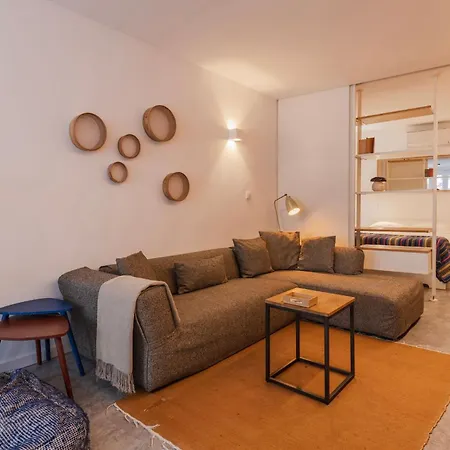 Modern & Hidden By Lovelystay Ferienhaus Lissabon